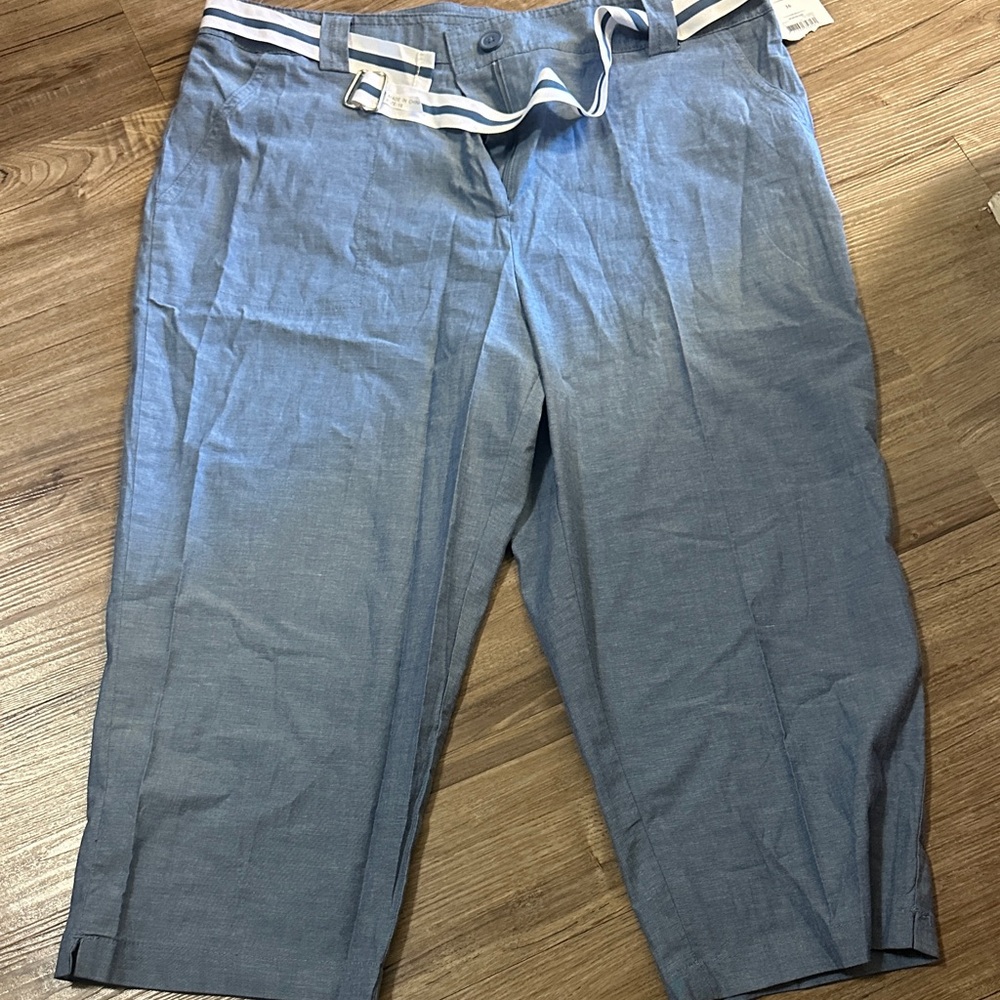 White Stag Dark Blue Cotton Pants
